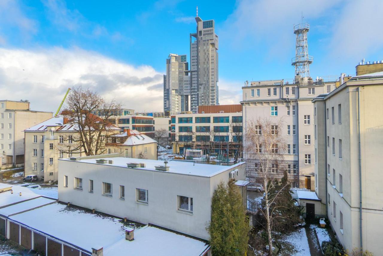 Cozy Pastel Two Bedroom Apartment In Central Gdynia By Noclegi Renters ภายนอก รูปภาพ